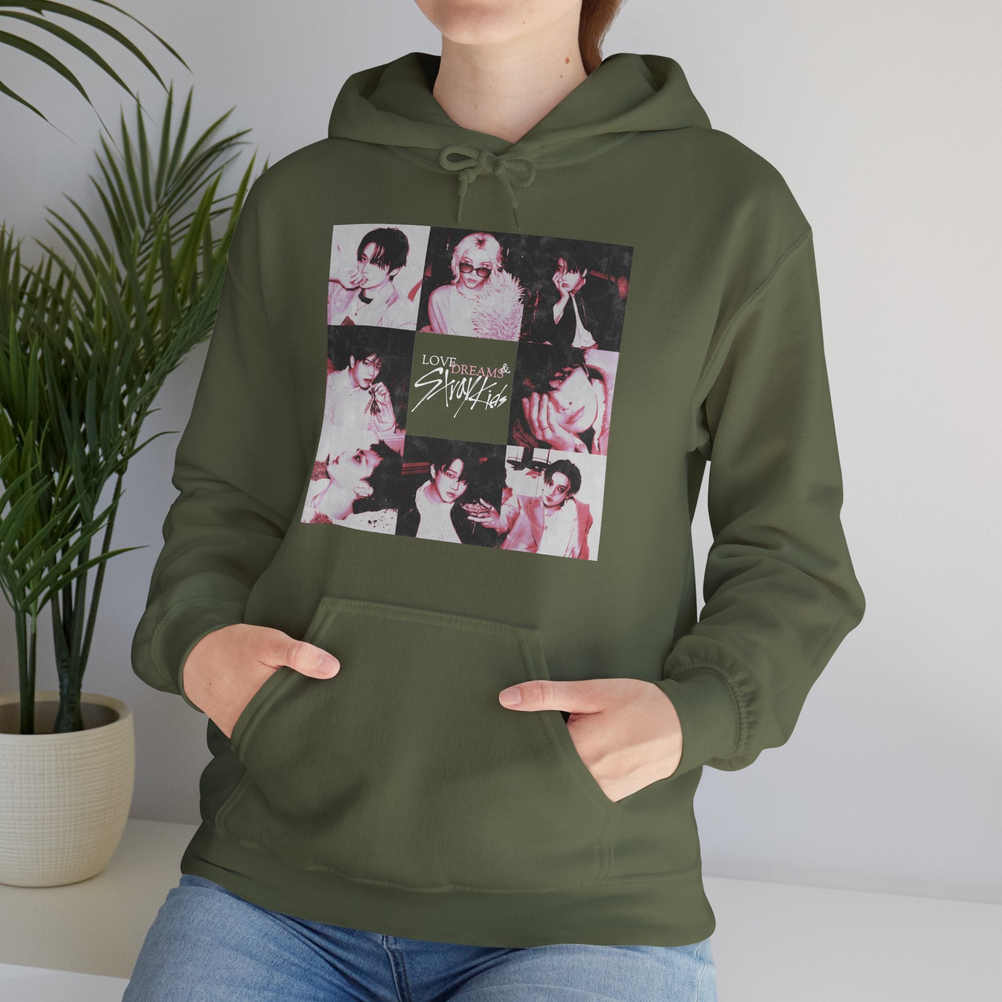 Do It Stray Kids fan Hoodie, Pink Kpop Fan Merch, SKZ Apparel