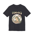Virgo Zodiac T‑ graphic shirt featuring Vintage Botanical Astrology Tee