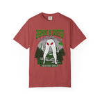 Fresno Nightcrawler graphic shirt featuring Everyone Is Gangster Cryptid Comfort Colors