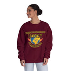 Apocalyptic Graphic graphic sweatshirt featuring “You Say the Whole World’s Endin’ Honey I’m