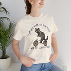 Raccoons Vintage Graphic graphic shirt featuring Retro Raccoon Feral Tee in Army