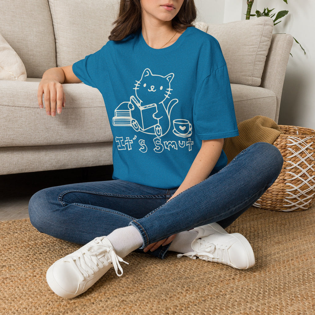 Additional photo of It's Smut Cat T-shirt