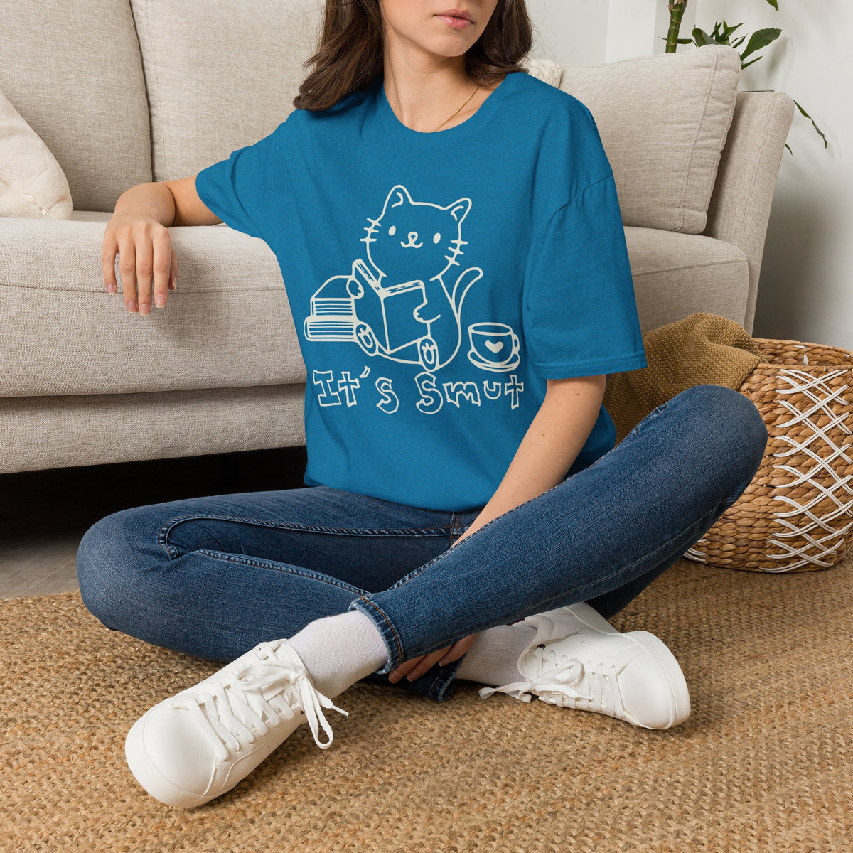 Additional photo of It's Smut Cat T-shirt