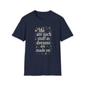 Additional photo of Shakespeare Dreams Quote T-shirt