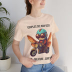Mothman Man-Sized Bird graphic shirt featuring Point Pleasant Cryptid Graphic Tee