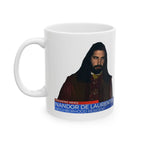 What We Do in the Shadows Ceramic mug featuring Nandor De Laurentiis Coffee Cup