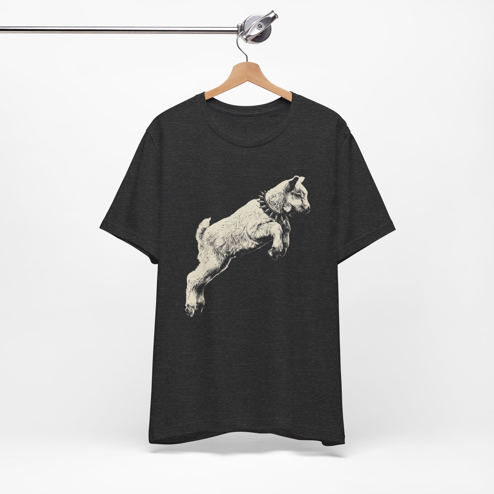 Punk Baby Goat Shirt | Vintage Goat Graphic Tee | Alternative Animal Shirt
