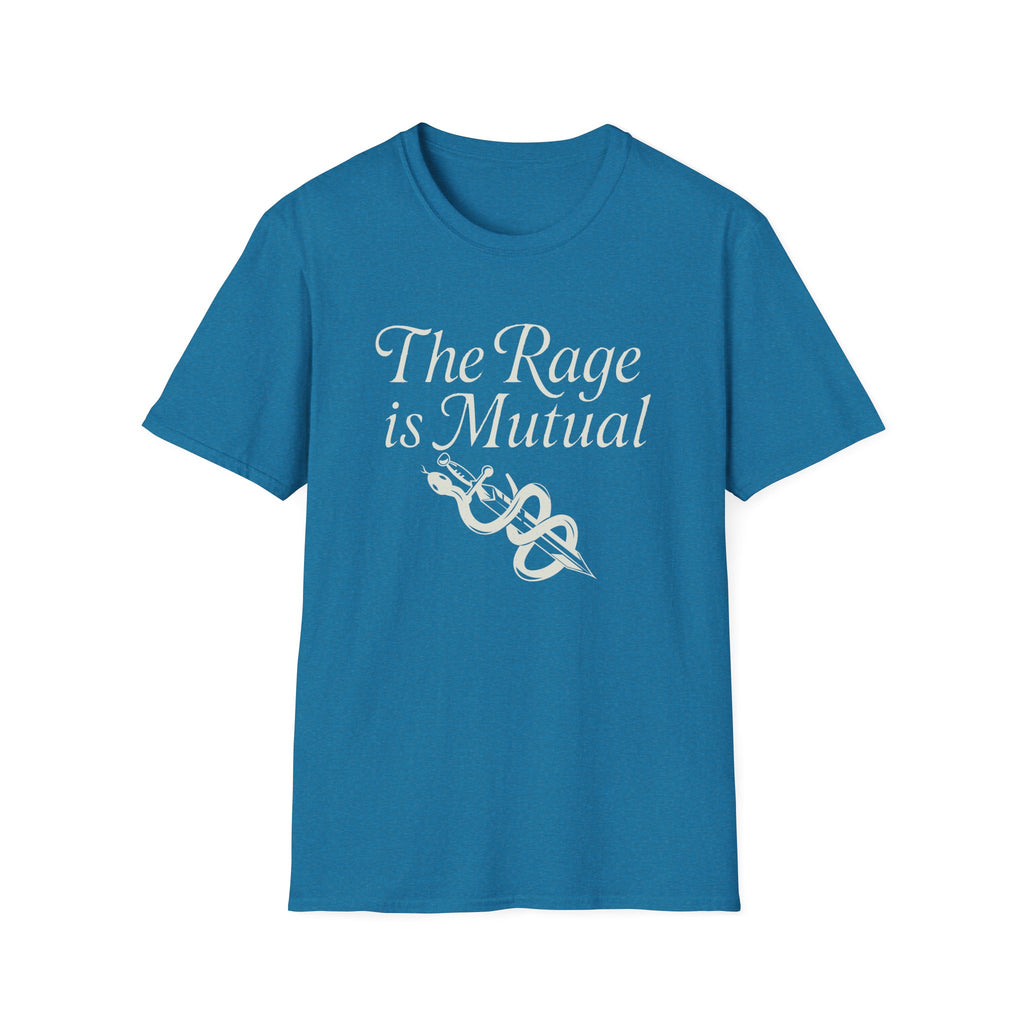 Additional photo of The Rage Is Mutual T-shirt