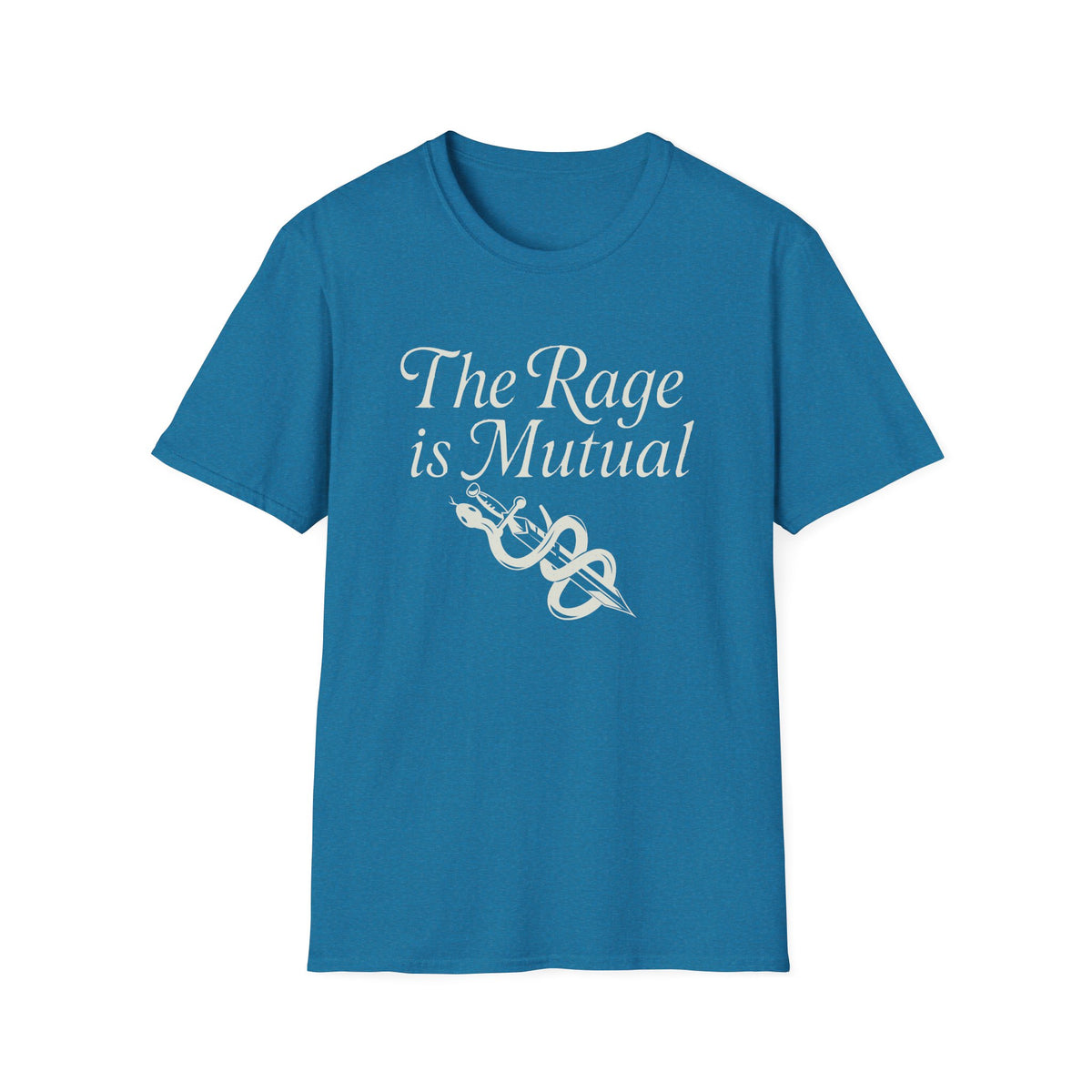 Additional photo of The Rage Is Mutual T-shirt