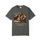 Perhaps a Fucking Break graphic shirt featuring Judith Slaying Holofernes Feminist Art Tee