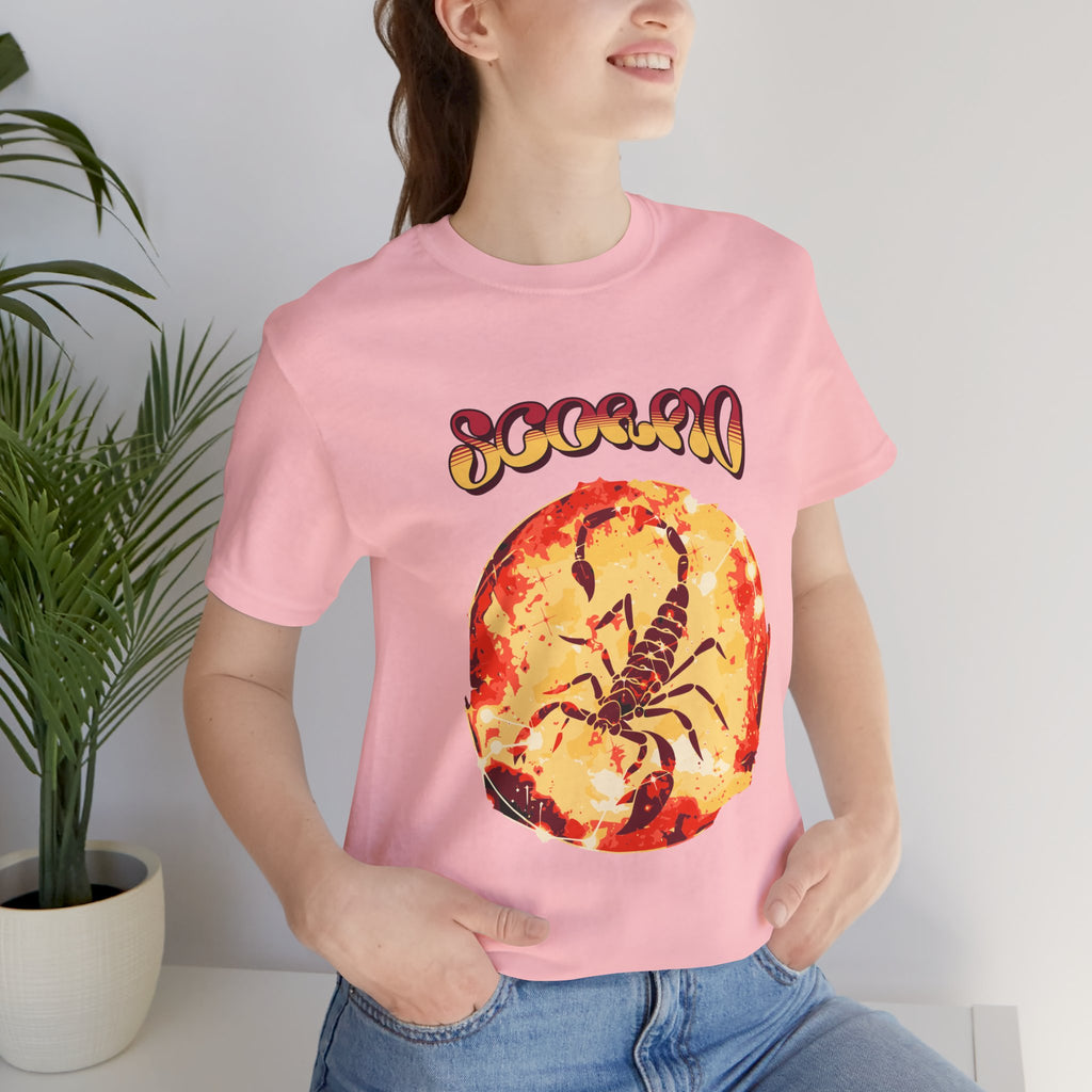 Scorpion Zodiac Tee — Vintage Astrological Scorpio T-Shirt