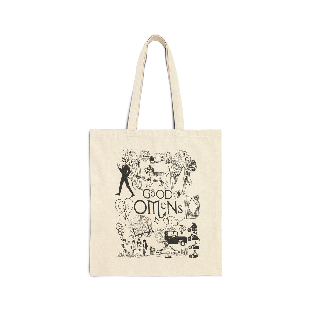 Cotton Canvas tote bag featuring Eco-Friendly Everyday Heavyweight Grocery &
