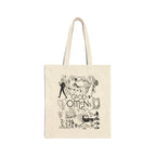 Cotton Canvas tote bag featuring Eco-Friendly Everyday Heavyweight Grocery &