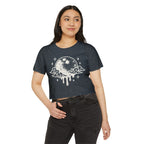 Additional photo of Moon Drip Crop Top T-shirt