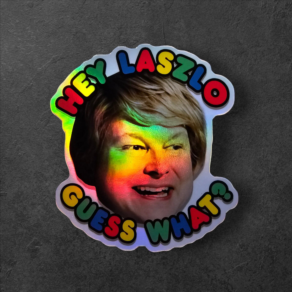 What We Do in the Shadows Vinyl Sticker - Baby Colin Robinson - Hey Laszlo Guess What?