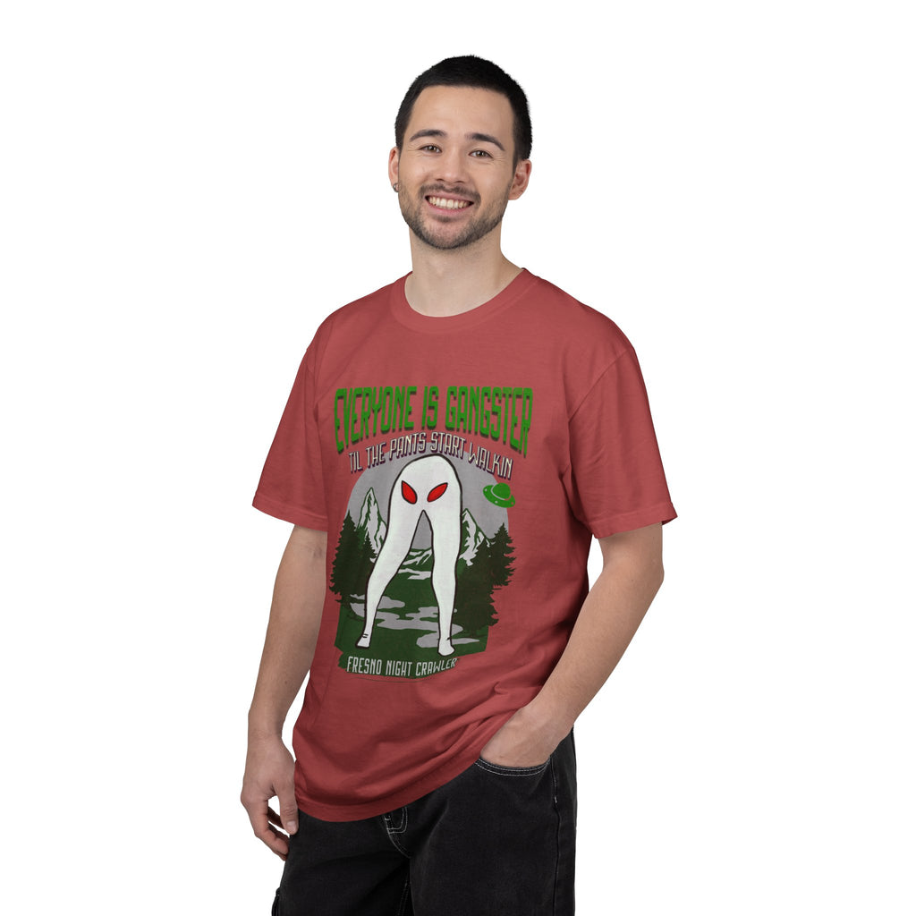 Fresno Nightcrawler Shirt | Everyone Is Gangster Cryptid Comfort Colors Tee
