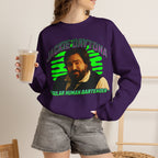 Jackie Daytona Regular Human Bartender graphic sweatshirt featuring What We Do in the Shadows Crewneck