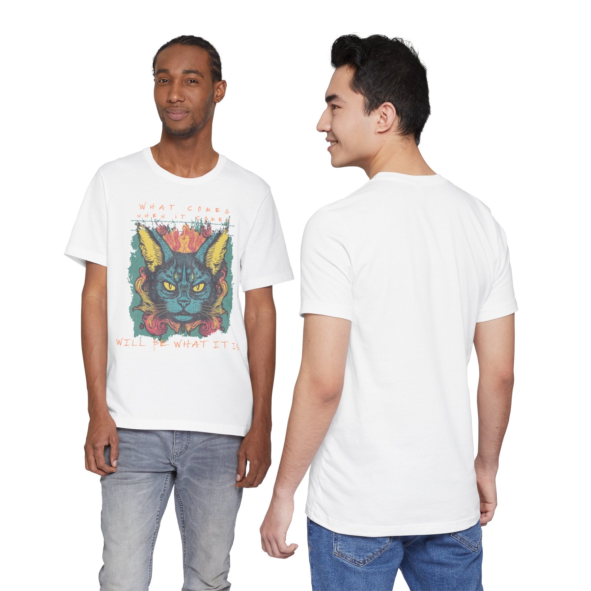 Tattoo Art Style Cat Streetwear, Pegan Quote, Y2k Streetwear, 90's T shirt , Retro Cat , Inspirational Anarchy Shirt Shirt Unisex