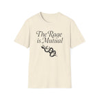 Additional photo of The Rage Is Mutual T-shirt