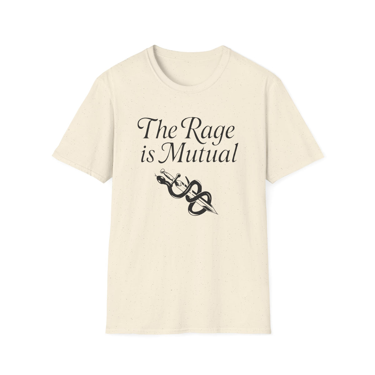 Additional photo of The Rage Is Mutual T-shirt