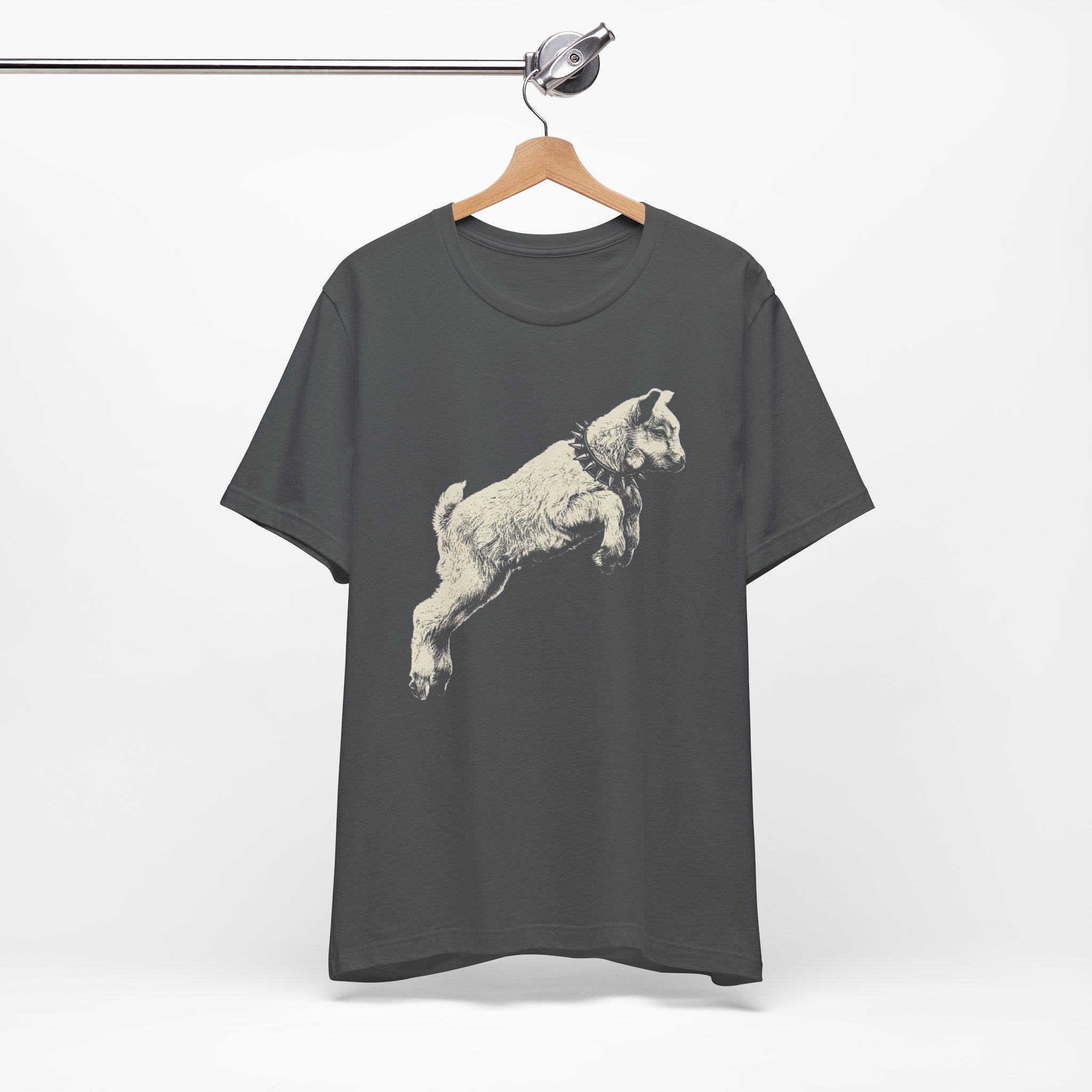 Punk Baby Goat Shirt | Vintage Goat Graphic Tee | Alternative Animal Shirt