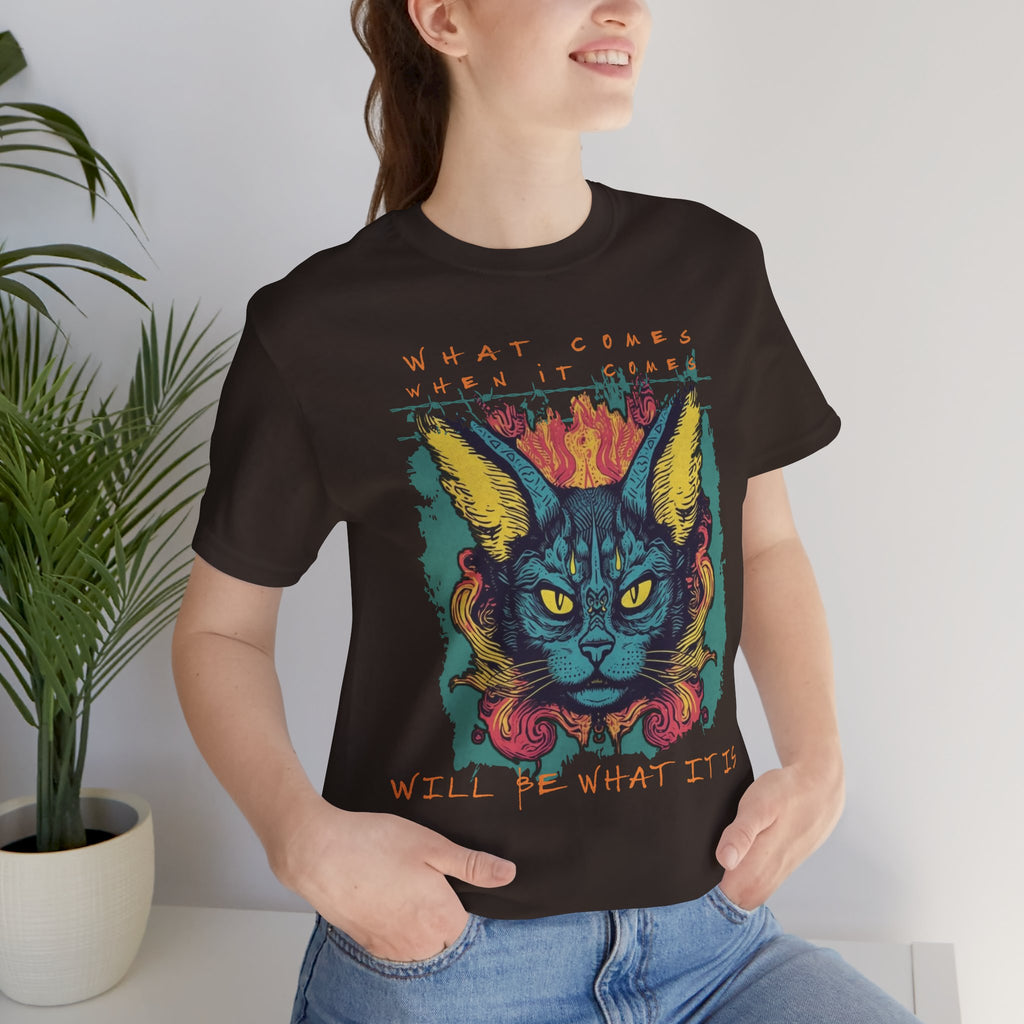 Tattoo Art Style Cat Streetwear, Pegan Quote, Y2k Streetwear, 90's T shirt , Retro Cat , Inspirational Anarchy Shirt Shirt Unisex