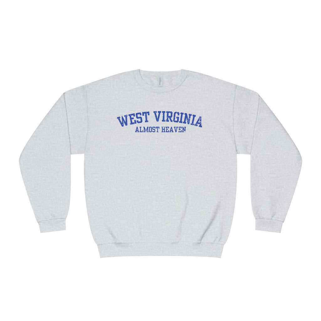 Additional photo of West Virginia "Almost Heaven" sweatshirt