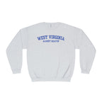 Additional photo of West Virginia "Almost Heaven" sweatshirt