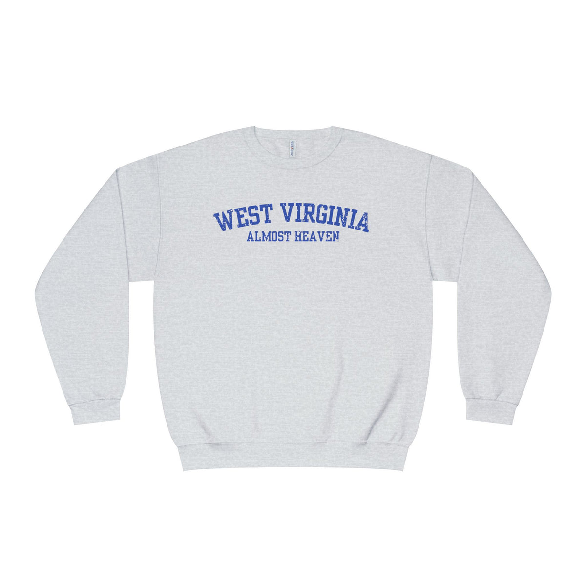 Additional photo of West Virginia "Almost Heaven" sweatshirt