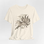 Additional photo of Nine-Tailed Fox — Mythical Kitsune Graphic T-shirt