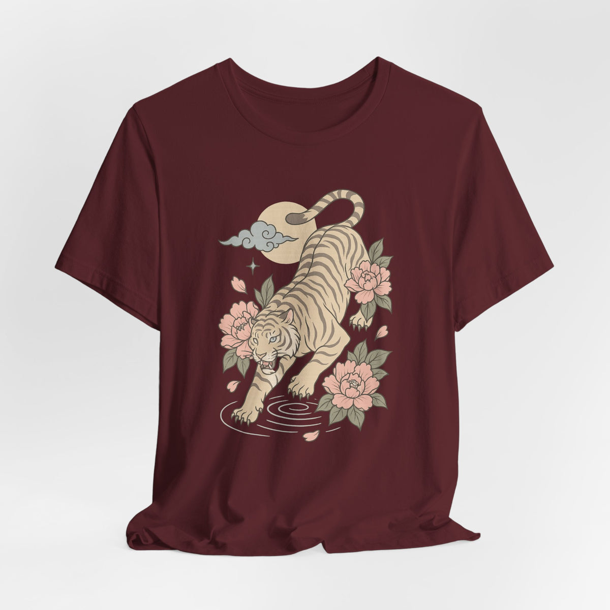 Additional photo of Vintage Japanese Tiger T-shirt