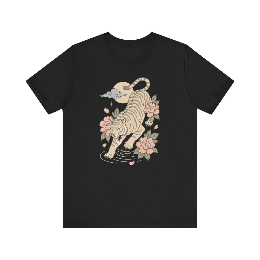 Additional photo of Vintage Japanese Tiger T-shirt