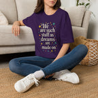 Additional photo of Shakespeare Dreams Quote T-shirt