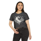 Additional photo of Moon Drip Crop Top T-shirt