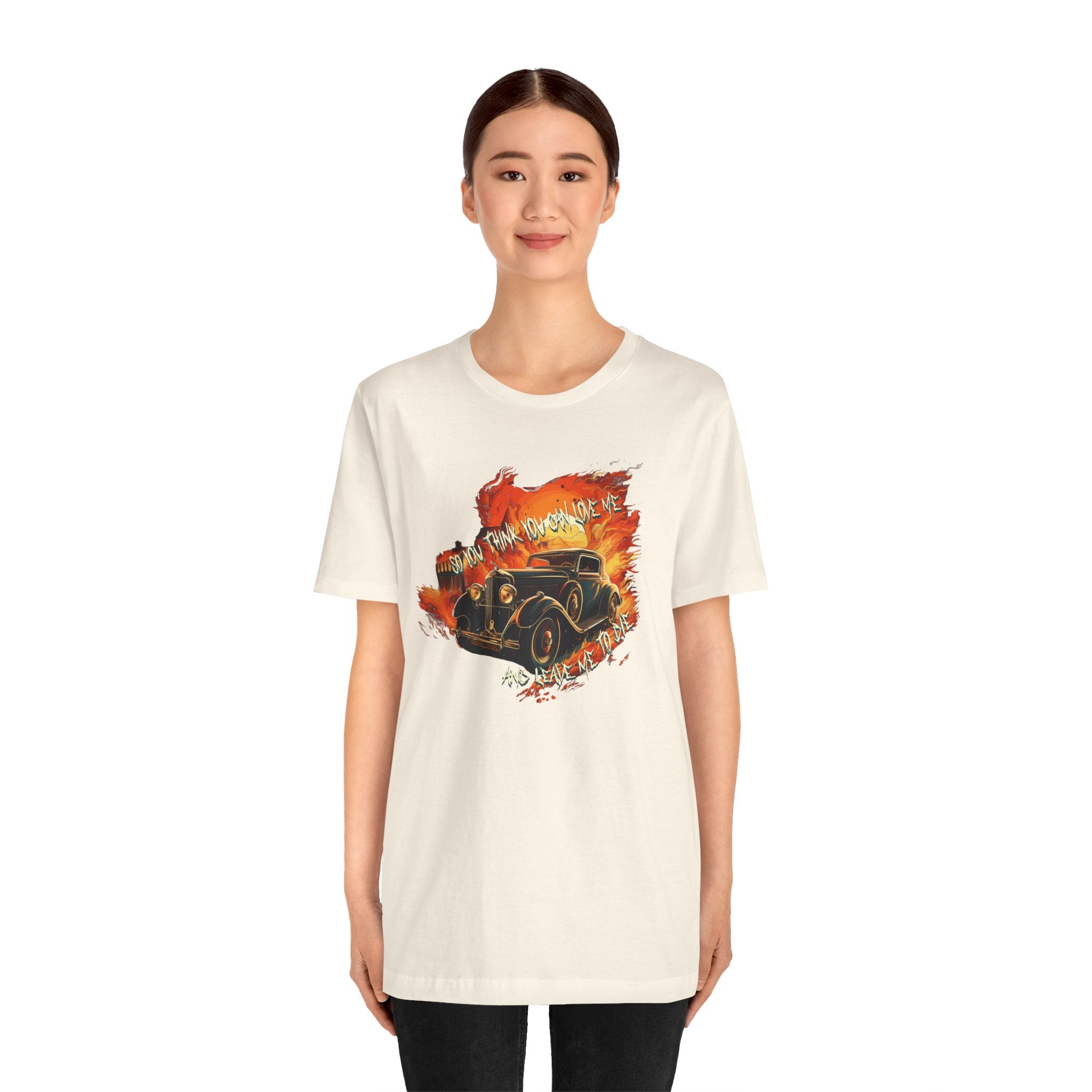 Copy of Copy of Good Omens Crowley's Car Queen Rock Crewneck T-Shirt Aziraphale Crowley Ineffable Husbands Fandom Comic Con