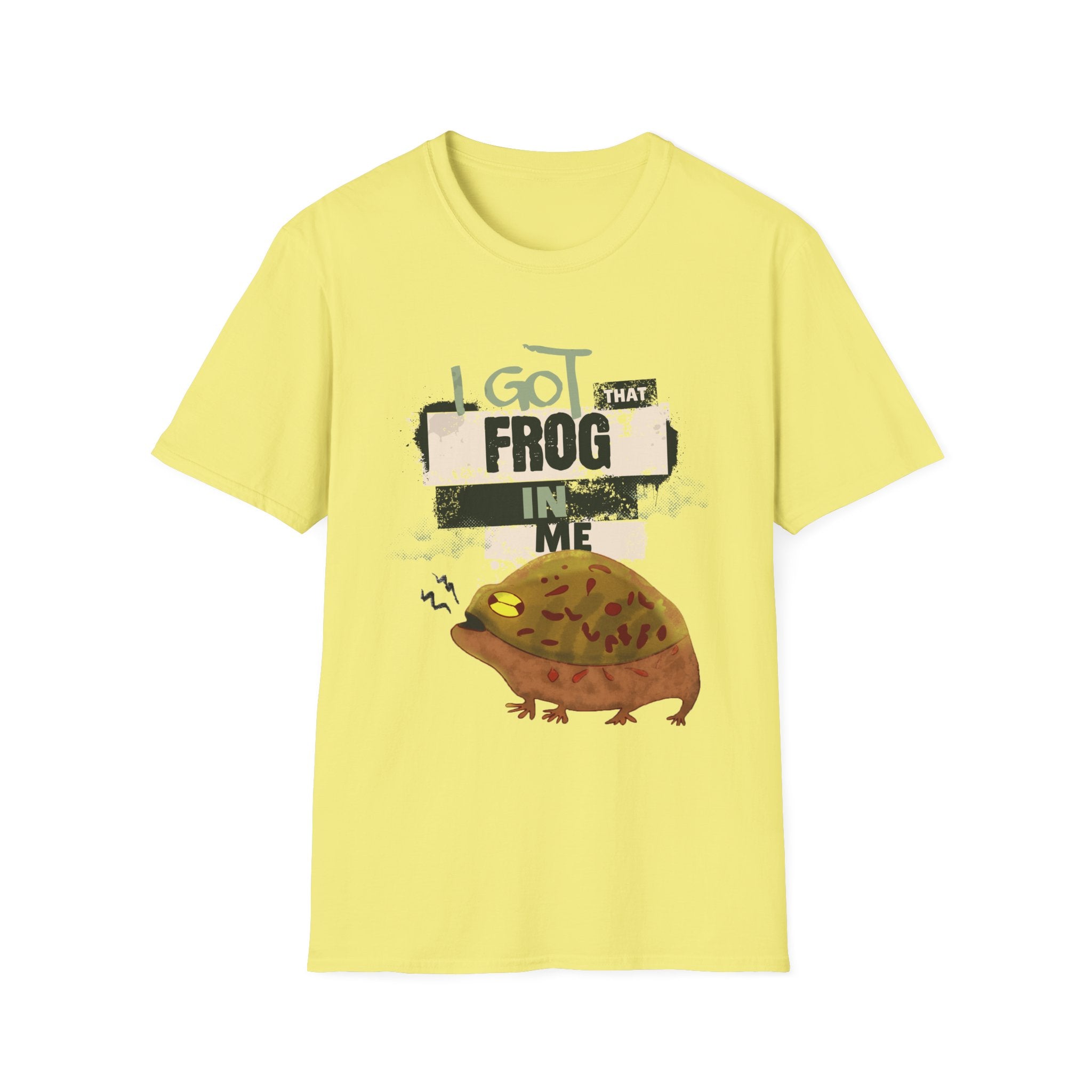 Funny I Got That Frog In Me T-Shirt,Frogs Shirt, Frog Meme Shirt, Frog meme Shirt, Frog Lovers Shirt, Humor Frogs Shirt