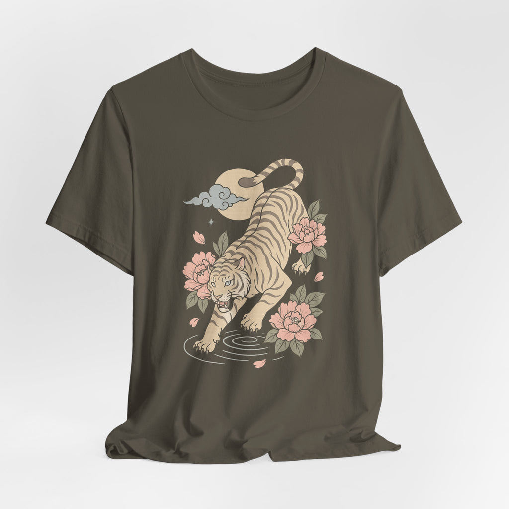 Additional photo of Vintage Japanese Tiger T-shirt