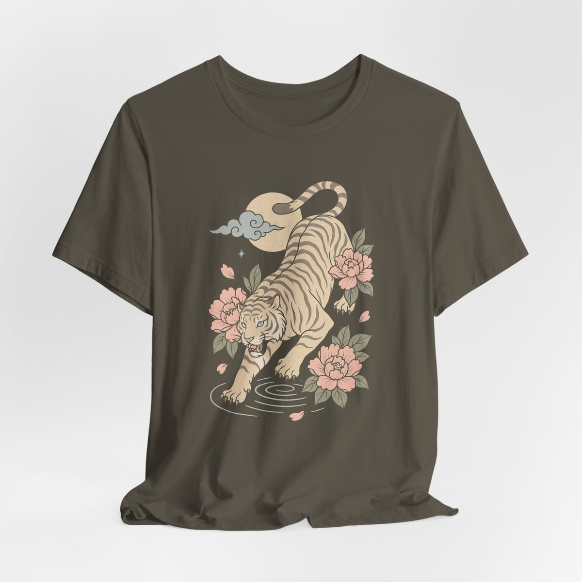 Additional photo of Vintage Japanese Tiger T-shirt