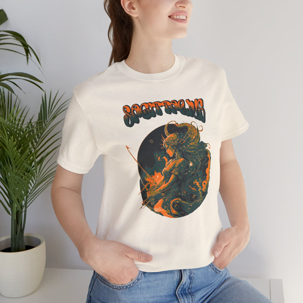 Sagittarius Zodiac Archer Graphic Tee