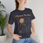 I Choose The Bear graphic shirt featuring Feminist Outdoors Graphic Tee