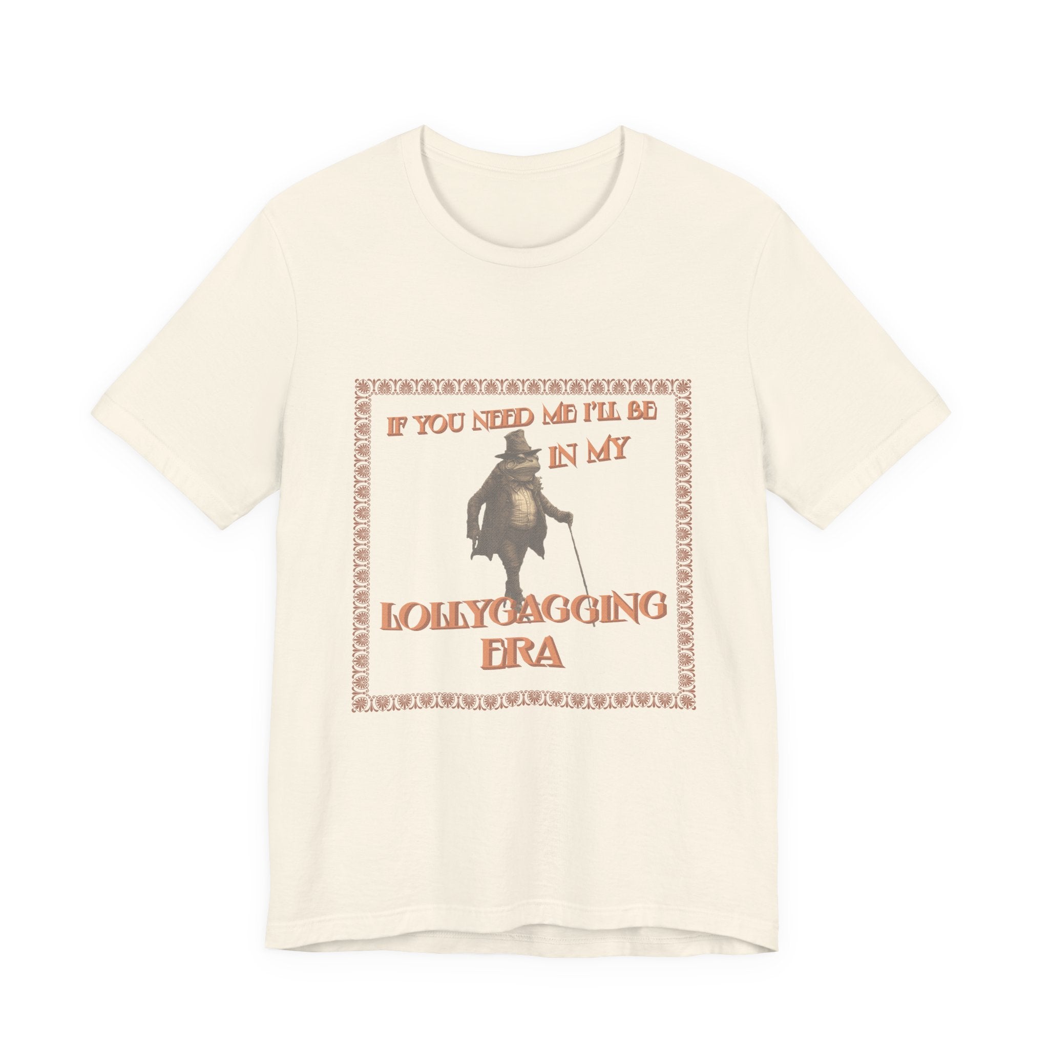 Lollygagging Era T-Shirt — Vintage Penguin "If You Need Me I'll Be In My Lollygagging Era" Graphic Tee