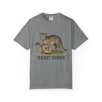 DnD Bard Cat graphic shirt featuring Medieval Folk Fantasy Graphic Tee