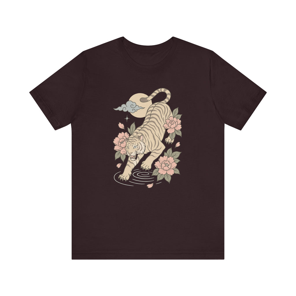 Additional photo of Vintage Japanese Tiger T-shirt