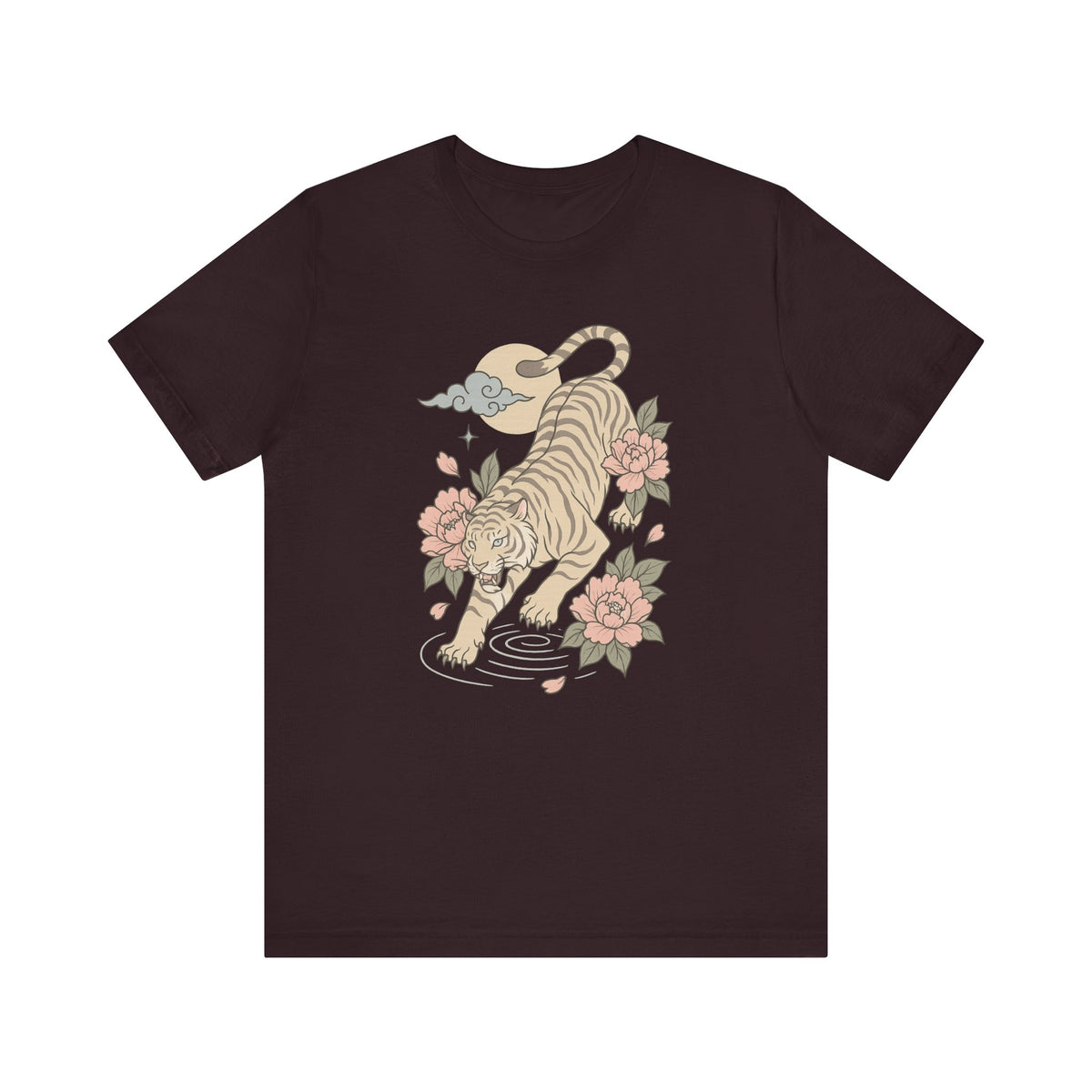 Additional photo of Vintage Japanese Tiger T-shirt