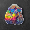 Cocker Spaniel Dog Sticker: Water Resistant Vinyl Decal