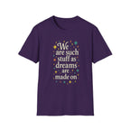 Additional photo of Shakespeare Dreams Quote T-shirt