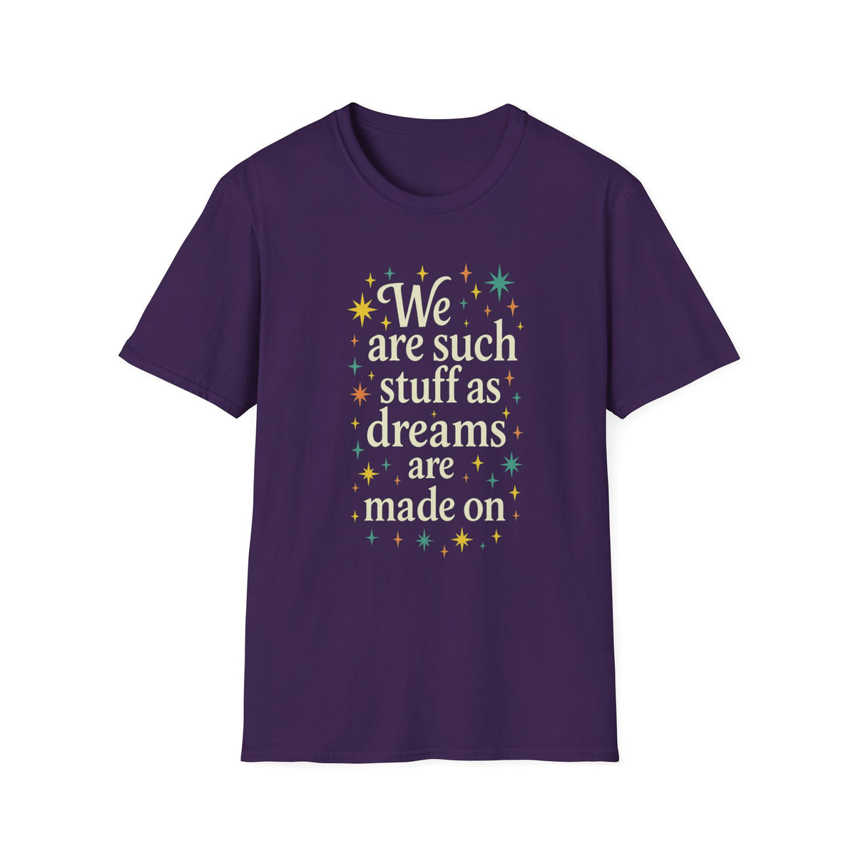 Additional photo of Shakespeare Dreams Quote T-shirt