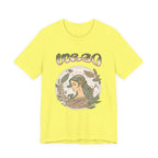 Virgo Zodiac T‑ graphic shirt featuring Vintage Botanical Astrology Tee