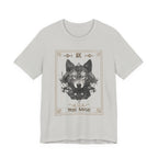 Wolf Tarot Graphic graphic shirt featuring "The Sage" Vintage Wolf Illustration T-Shirt