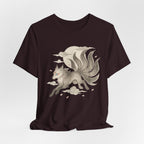 Additional photo of Nine-Tailed Fox — Mythical Kitsune Graphic T-shirt